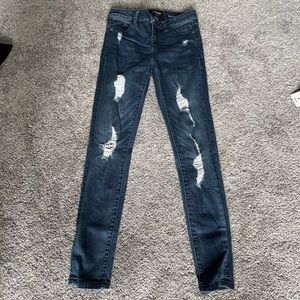 Bebe skinny jeans